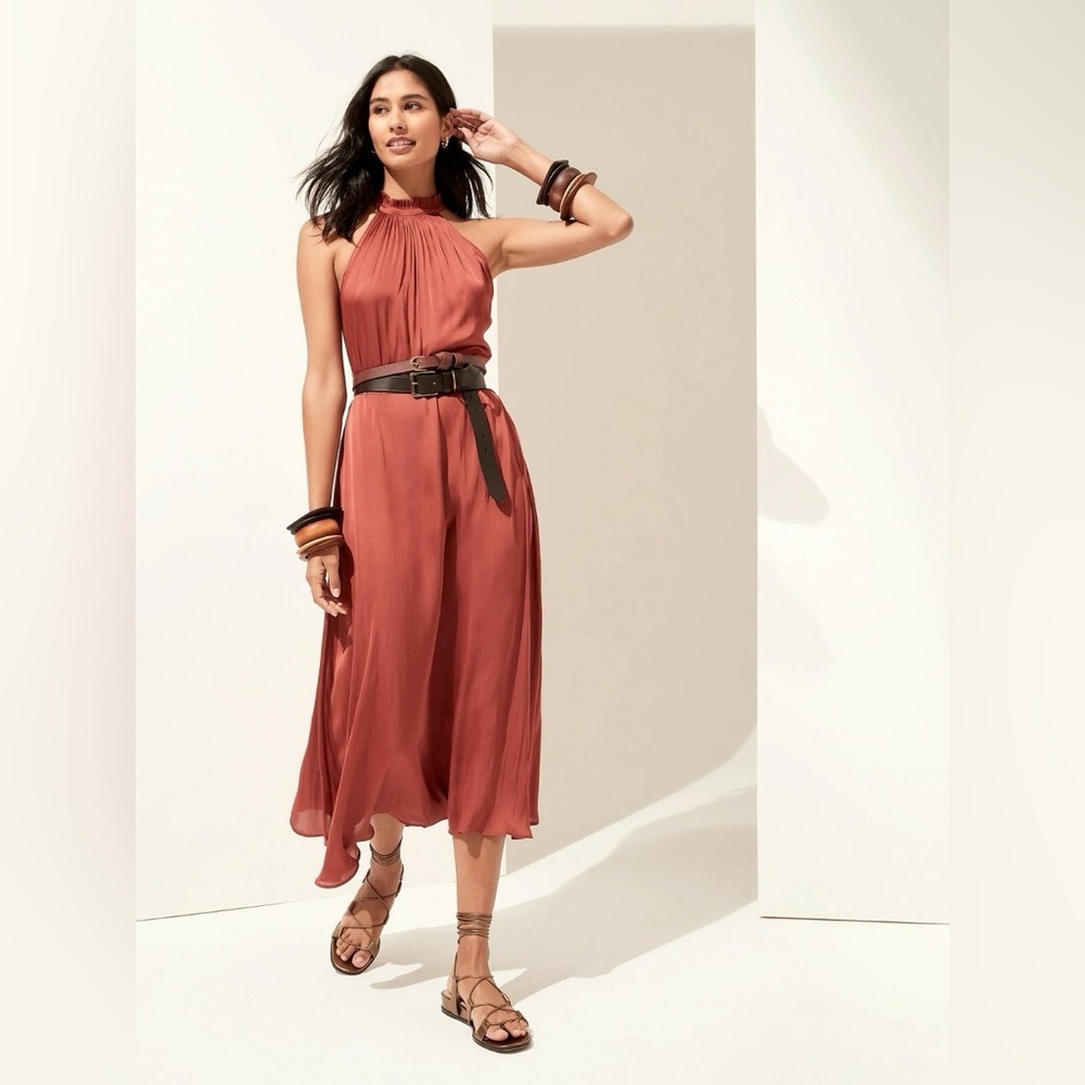 Banana Republic Terracotta Dress - Picture 4 of 4